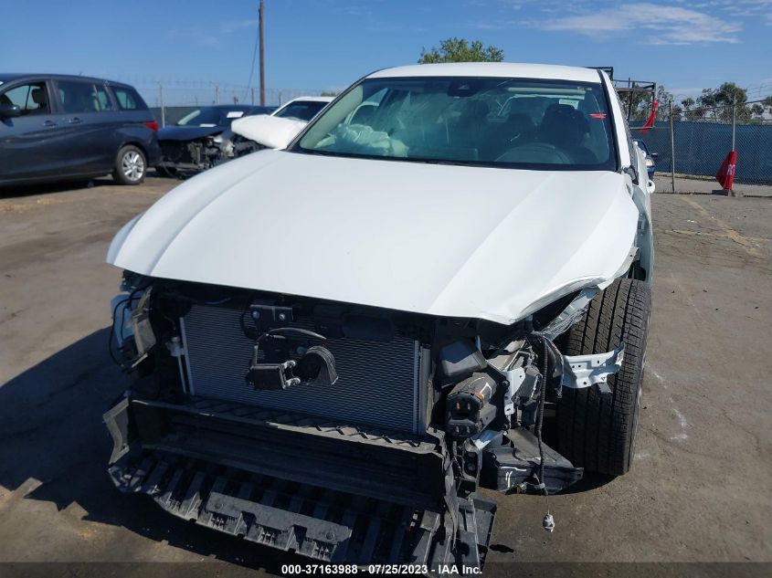 2022 NISSAN ALTIMA 2.5 SR - 1N4BL4CVXNN397036