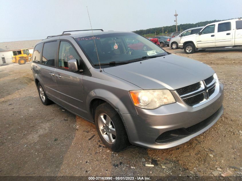 2013 DODGE GRAND CARAVAN SXT - 2C4RDGCG0DR654778