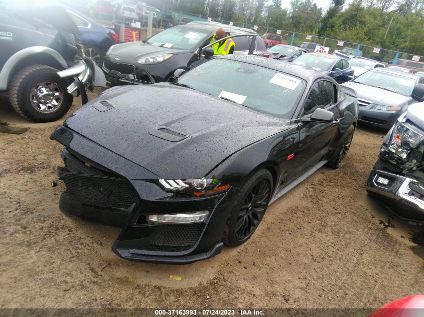 2019 FORD MUSTANG GT - 1FA6P8CF8K5154228