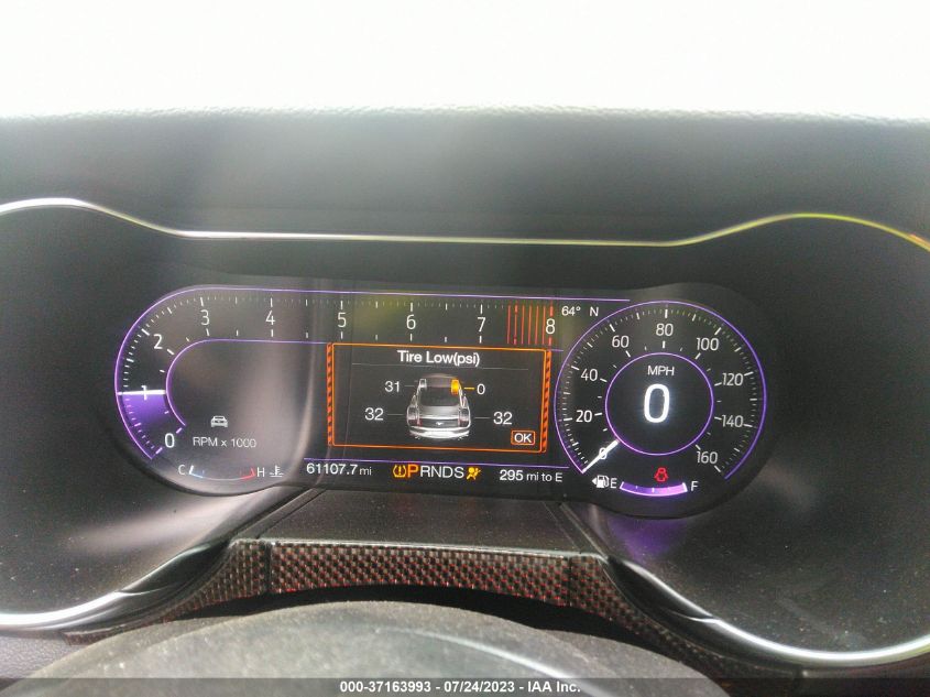 2019 FORD MUSTANG GT - 1FA6P8CF8K5154228