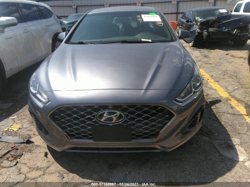 2019 HYUNDAI SONATA LIMITED/SEL/SPORT - 5NPE34AF4KH762535