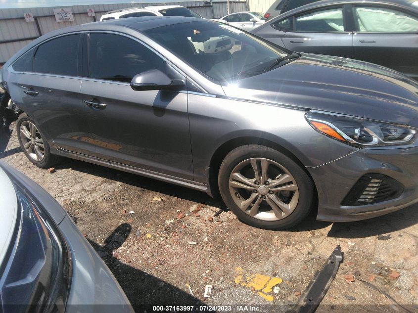 2019 HYUNDAI SONATA LIMITED/SEL/SPORT - 5NPE34AF4KH762535