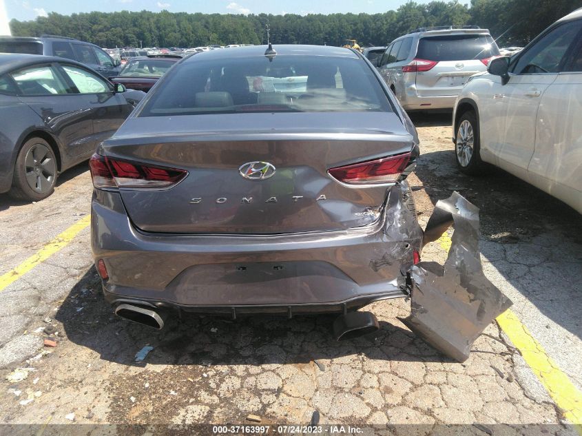 2019 HYUNDAI SONATA LIMITED/SEL/SPORT - 5NPE34AF4KH762535