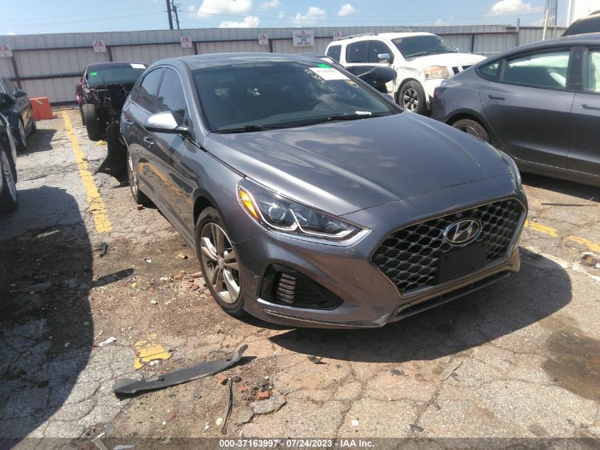 2019 HYUNDAI SONATA LIMITED/SEL/SPORT - 5NPE34AF4KH762535