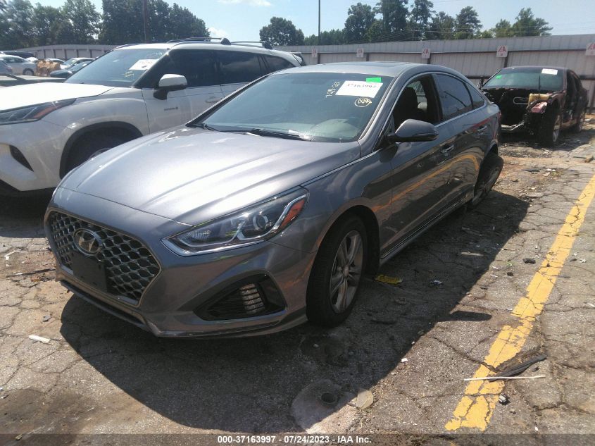 2019 HYUNDAI SONATA LIMITED/SEL/SPORT - 5NPE34AF4KH762535