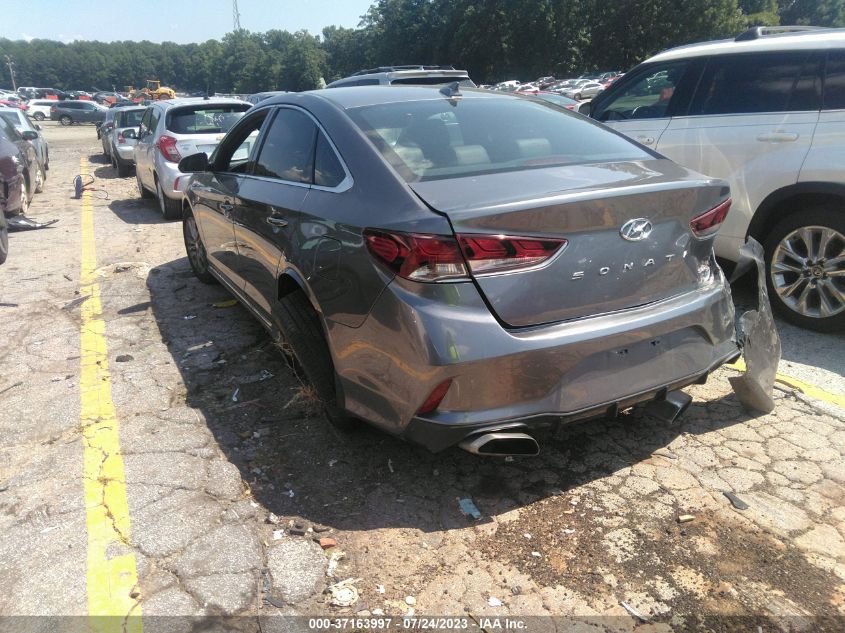 2019 HYUNDAI SONATA LIMITED/SEL/SPORT - 5NPE34AF4KH762535