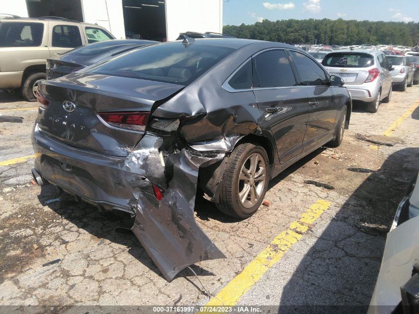 2019 HYUNDAI SONATA LIMITED/SEL/SPORT - 5NPE34AF4KH762535