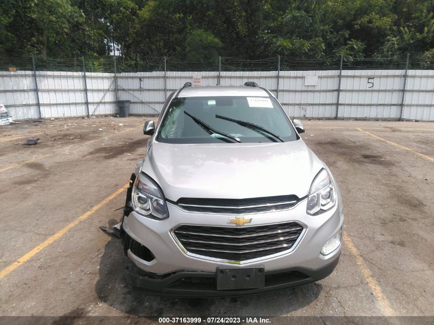 2017 CHEVROLET EQUINOX LT - 2GNFLFEK7H6134576