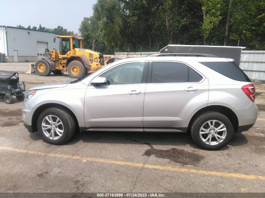 2017 CHEVROLET EQUINOX LT - 2GNFLFEK7H6134576