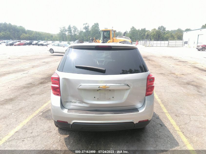 2017 CHEVROLET EQUINOX LT - 2GNFLFEK7H6134576