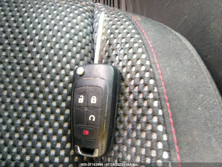 2017 CHEVROLET EQUINOX LT - 2GNFLFEK7H6134576