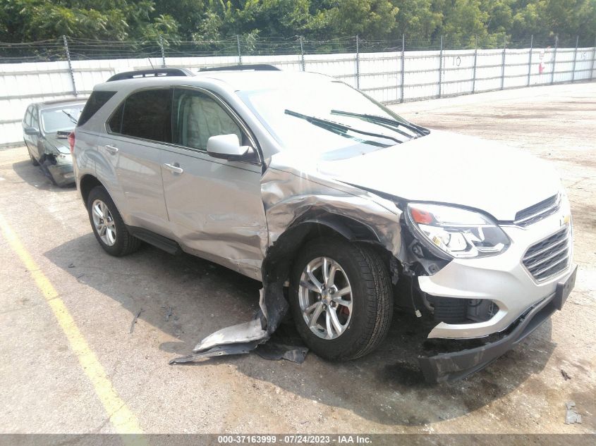 2017 CHEVROLET EQUINOX LT - 2GNFLFEK7H6134576