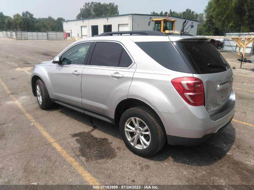 2017 CHEVROLET EQUINOX LT - 2GNFLFEK7H6134576