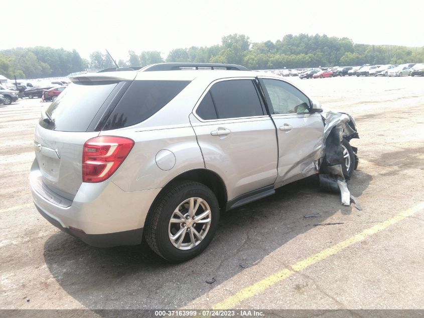 2017 CHEVROLET EQUINOX LT - 2GNFLFEK7H6134576