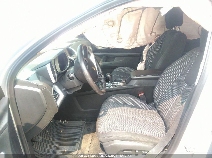 2017 CHEVROLET EQUINOX LT - 2GNFLFEK7H6134576