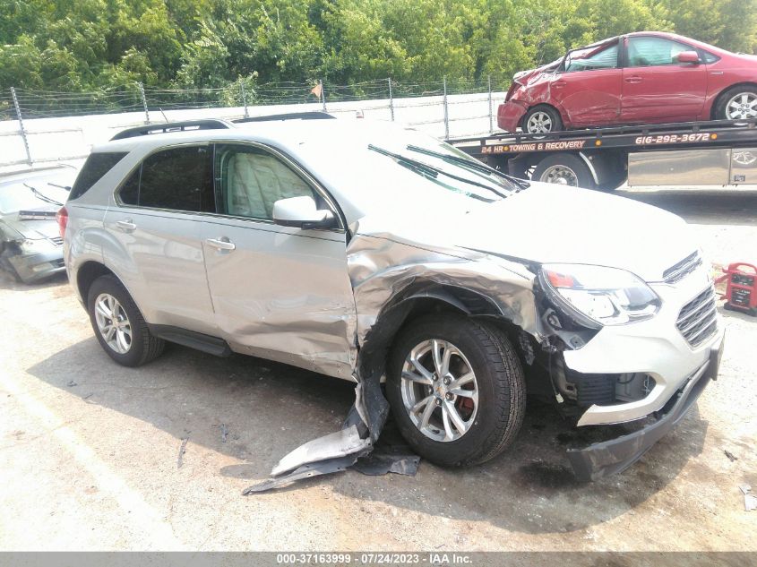 2017 CHEVROLET EQUINOX LT - 2GNFLFEK7H6134576