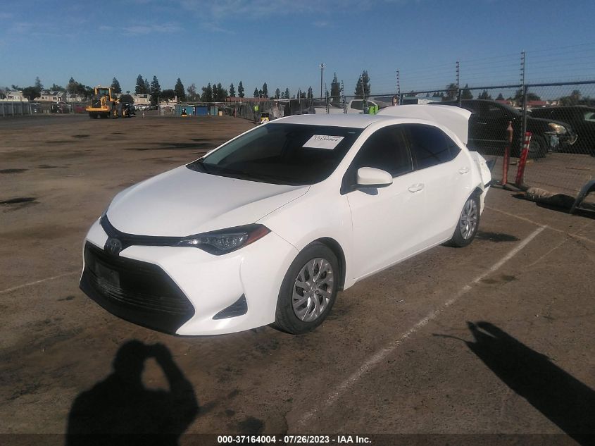 2018 TOYOTA COROLLA L/LE/XLE/SE/XSE - 2T1BURHEXJC056990