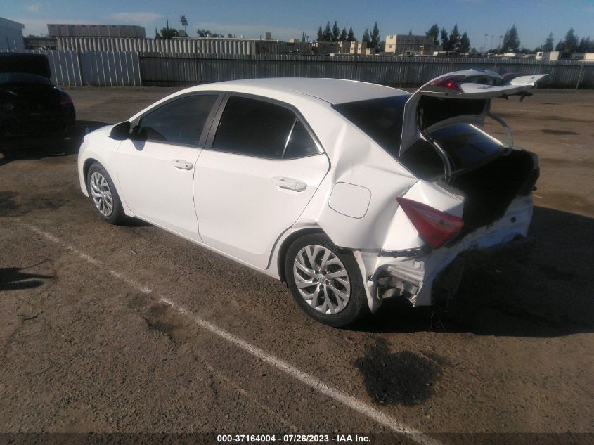 2018 TOYOTA COROLLA L/LE/XLE/SE/XSE - 2T1BURHEXJC056990