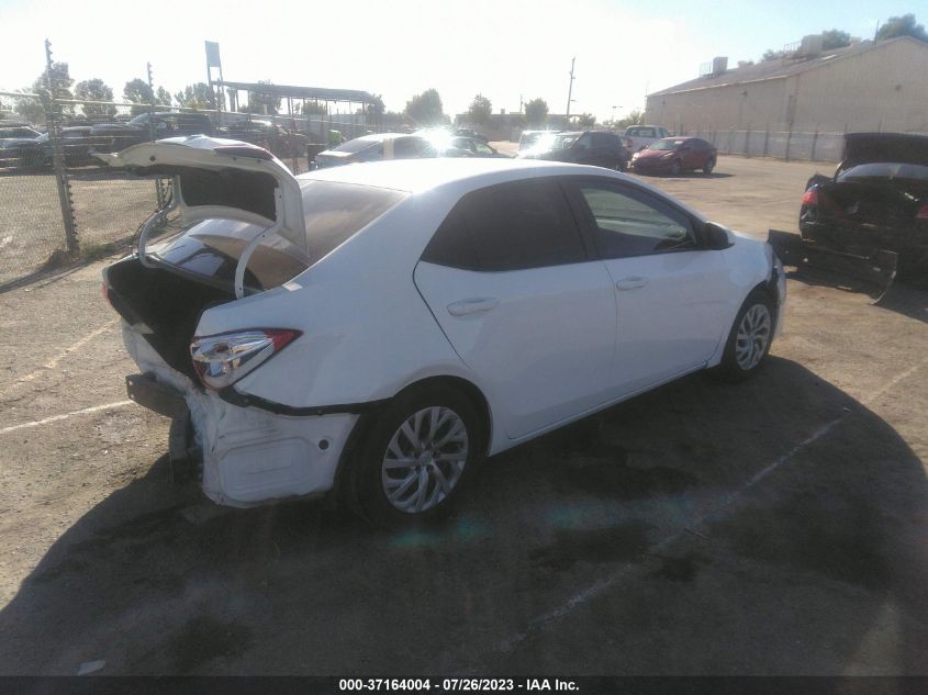2018 TOYOTA COROLLA L/LE/XLE/SE/XSE - 2T1BURHEXJC056990