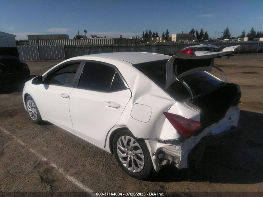 2018 TOYOTA COROLLA L/LE/XLE/SE/XSE - 2T1BURHEXJC056990