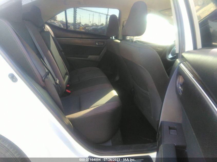2018 TOYOTA COROLLA L/LE/XLE/SE/XSE - 2T1BURHEXJC056990
