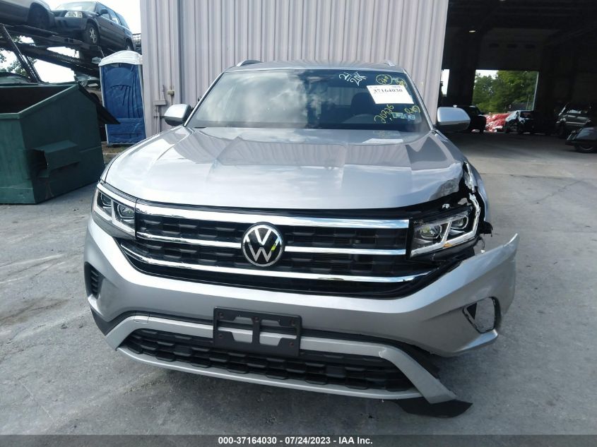 2021 VOLKSWAGEN ATLAS CROSS SPORT 2.0T S - 1V2GC2CA4MC234926