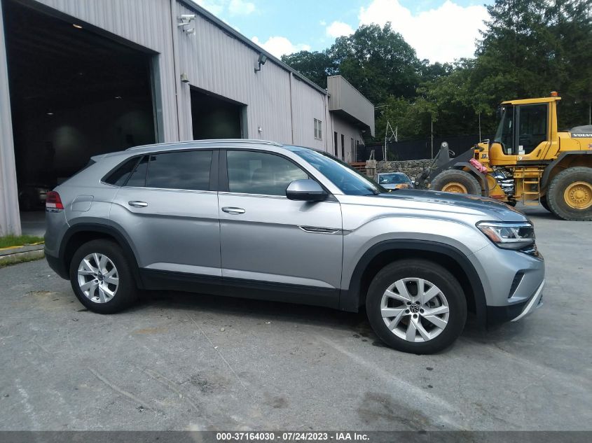 2021 VOLKSWAGEN ATLAS CROSS SPORT 2.0T S - 1V2GC2CA4MC234926