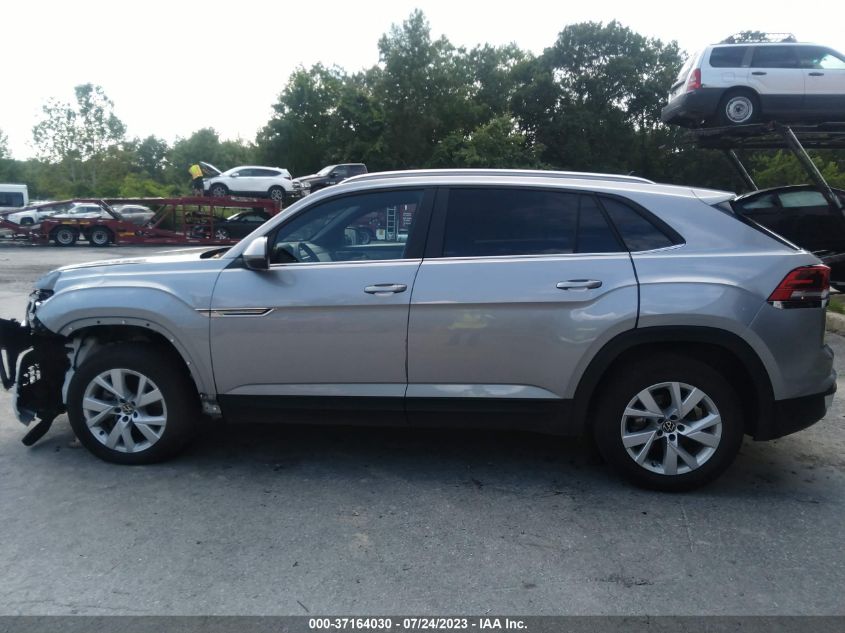 2021 VOLKSWAGEN ATLAS CROSS SPORT 2.0T S - 1V2GC2CA4MC234926