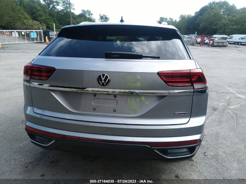 2021 VOLKSWAGEN ATLAS CROSS SPORT 2.0T S - 1V2GC2CA4MC234926