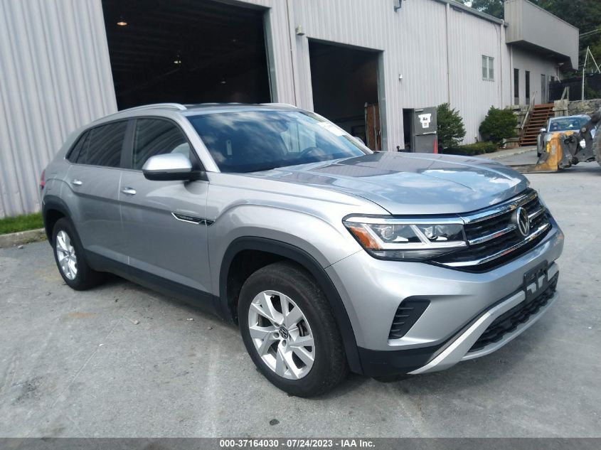 2021 VOLKSWAGEN ATLAS CROSS SPORT 2.0T S - 1V2GC2CA4MC234926