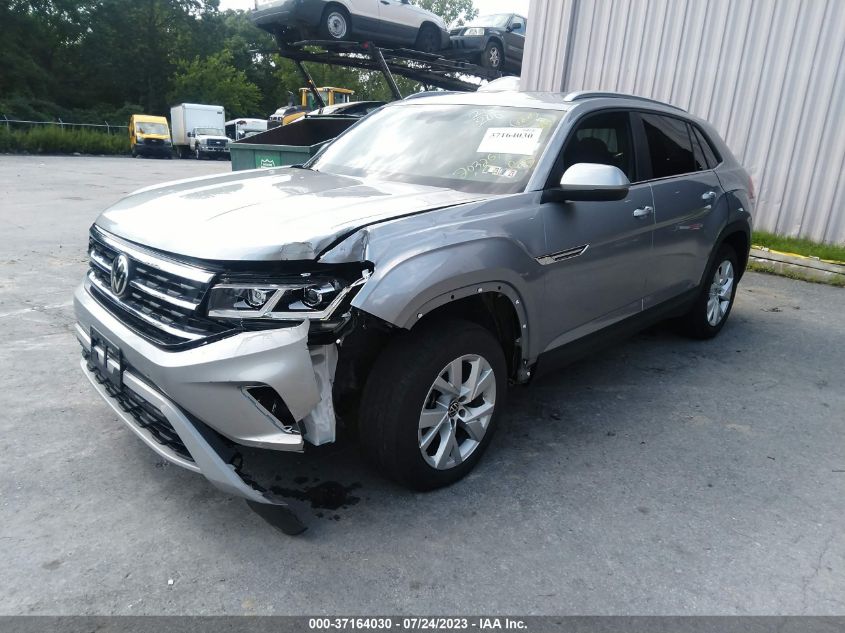2021 VOLKSWAGEN ATLAS CROSS SPORT 2.0T S - 1V2GC2CA4MC234926