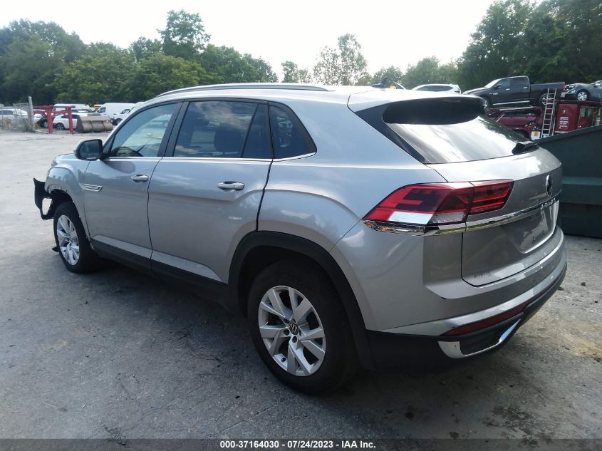 2021 VOLKSWAGEN ATLAS CROSS SPORT 2.0T S - 1V2GC2CA4MC234926