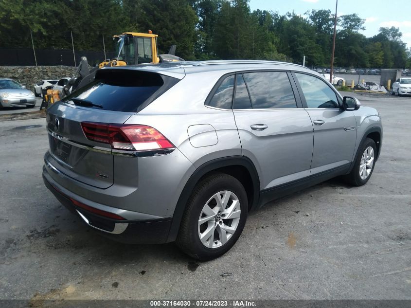 2021 VOLKSWAGEN ATLAS CROSS SPORT 2.0T S - 1V2GC2CA4MC234926