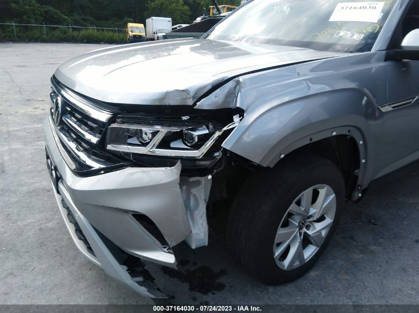 2021 VOLKSWAGEN ATLAS CROSS SPORT 2.0T S - 1V2GC2CA4MC234926