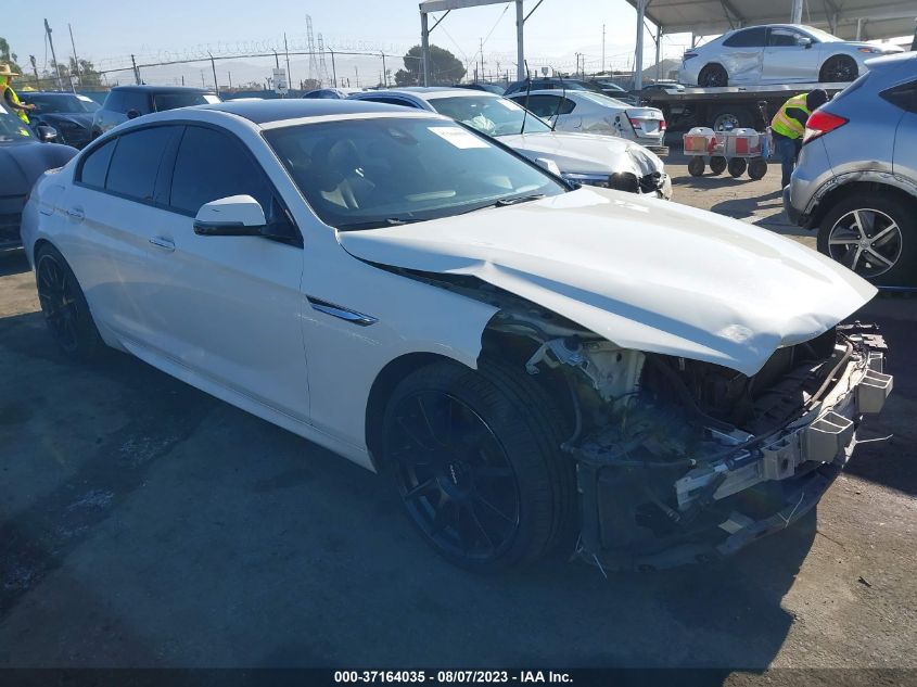 2016 BMW 6 SERIES 650I - WBA6D4C53GD976917