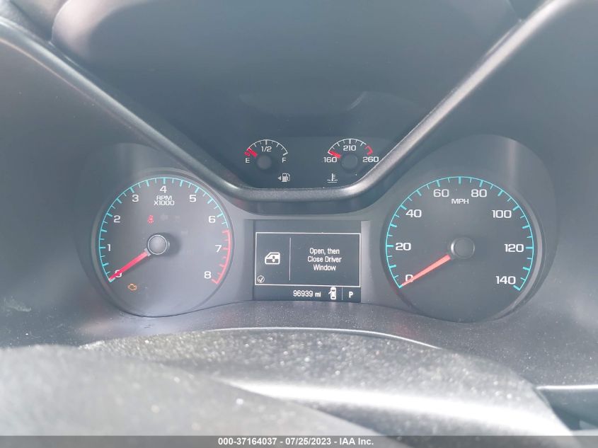 2015 CHEVROLET COLORADO 2WD WT - 1GCHSAEA3F1172465
