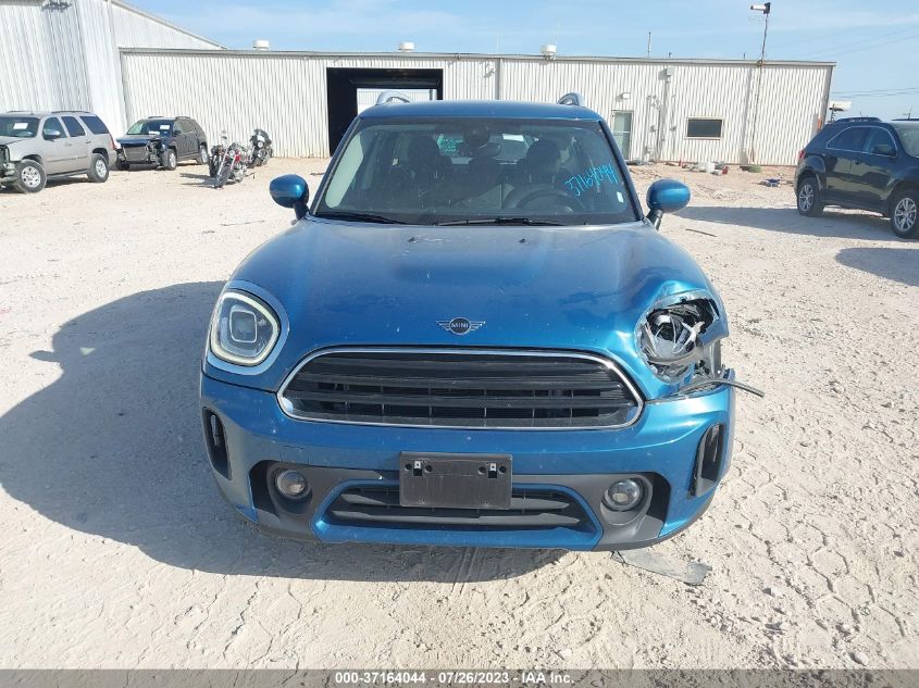 2022 MINI COUNTRYMAN COOPER - WMZ23BR09N3N68316