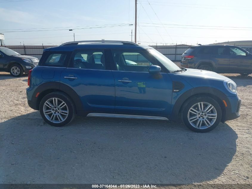 2022 MINI COUNTRYMAN COOPER - WMZ23BR09N3N68316