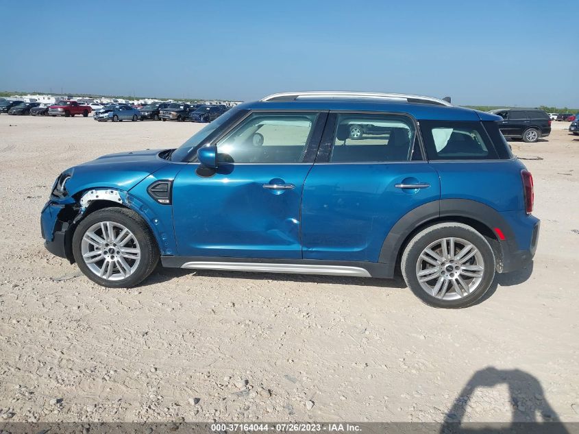 2022 MINI COUNTRYMAN COOPER - WMZ23BR09N3N68316