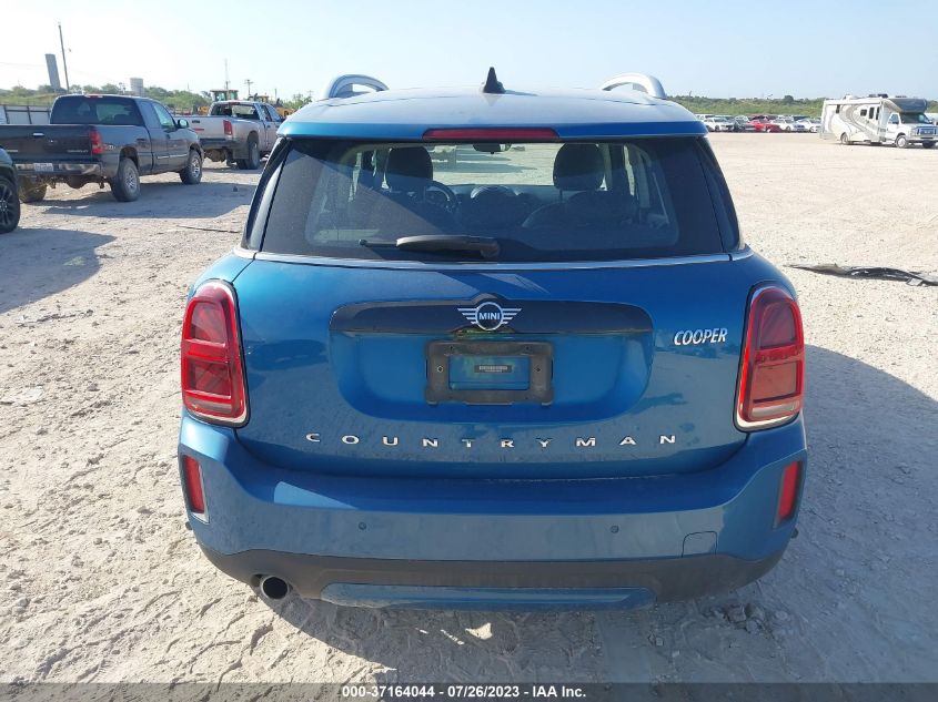 2022 MINI COUNTRYMAN COOPER - WMZ23BR09N3N68316