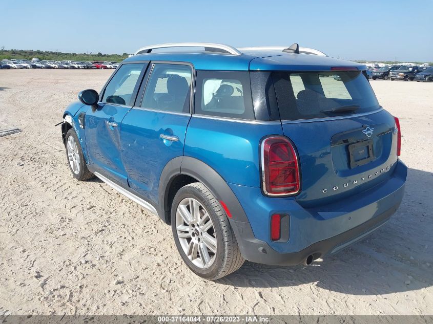 2022 MINI COUNTRYMAN COOPER - WMZ23BR09N3N68316