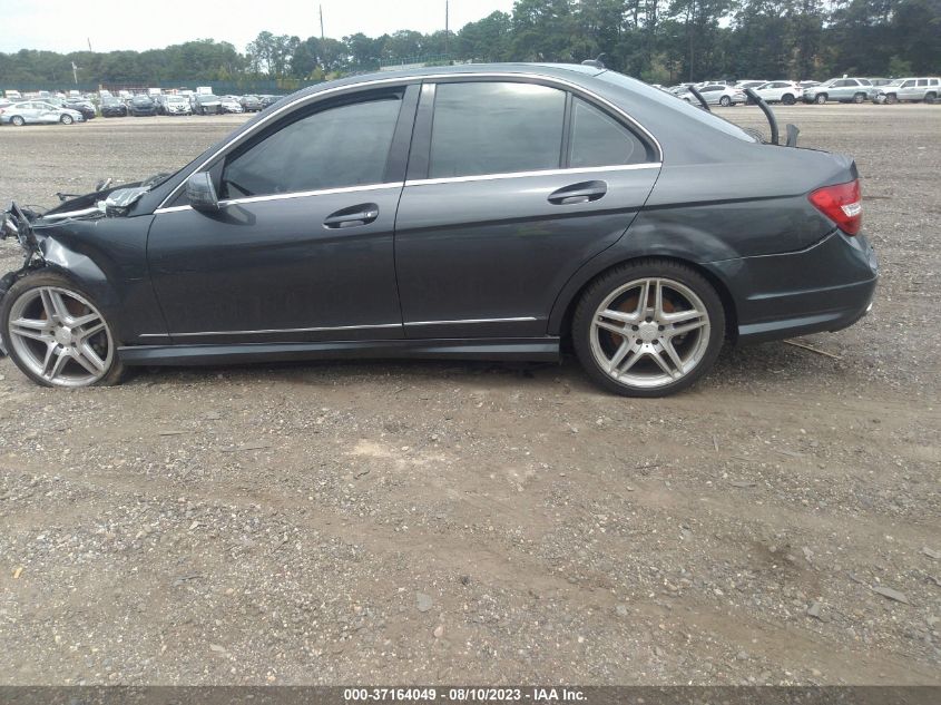 2013 MERCEDES-BENZ C-CLASS C 300 - WDDGF8AB0DR277167