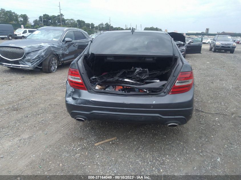 2013 MERCEDES-BENZ C-CLASS C 300 - WDDGF8AB0DR277167