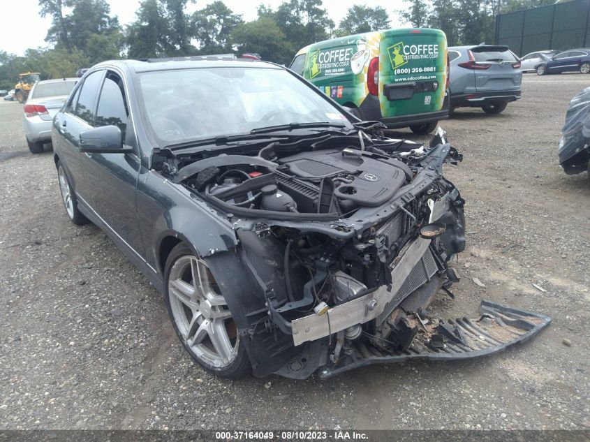 2013 MERCEDES-BENZ C-CLASS C 300 - WDDGF8AB0DR277167