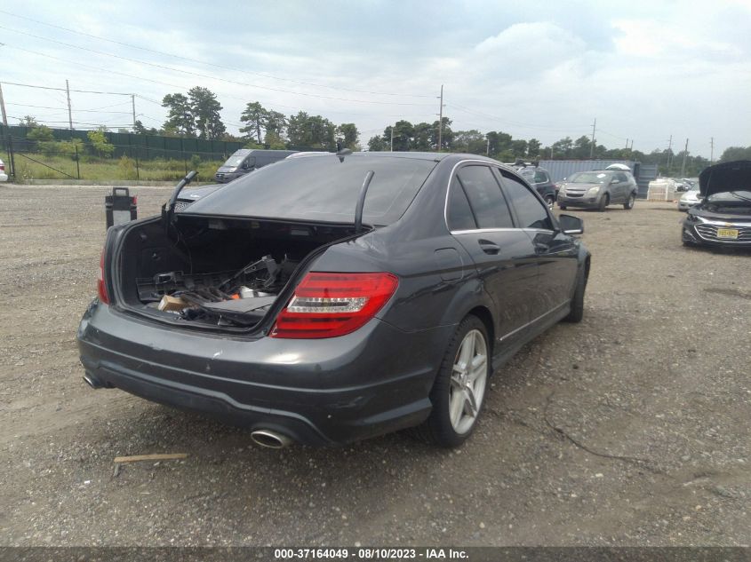 2013 MERCEDES-BENZ C-CLASS C 300 - WDDGF8AB0DR277167