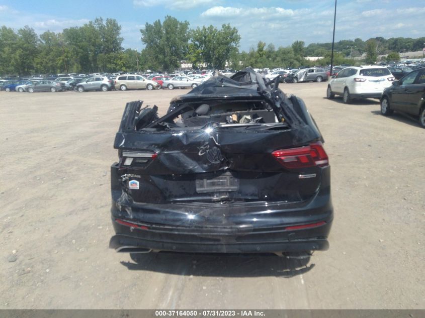 2020 VOLKSWAGEN TIGUAN SE/SEL/SE R-LINE BLACK - 3VV2B7AX5LM160109