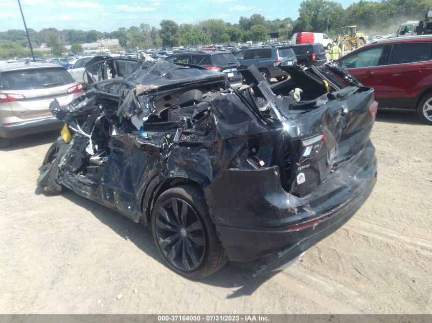 2020 VOLKSWAGEN TIGUAN SE/SEL/SE R-LINE BLACK - 3VV2B7AX5LM160109