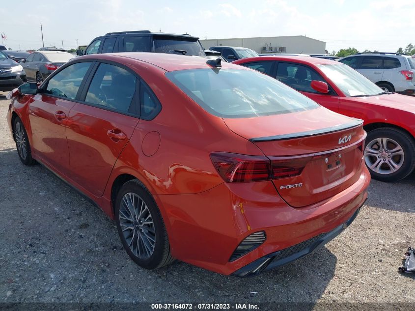 2023 KIA FORTE GT-LINE - 3KPF54AD7PE622116