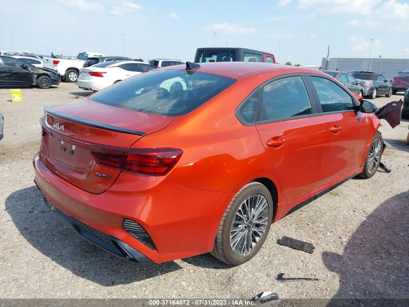 2023 KIA FORTE GT-LINE - 3KPF54AD7PE622116