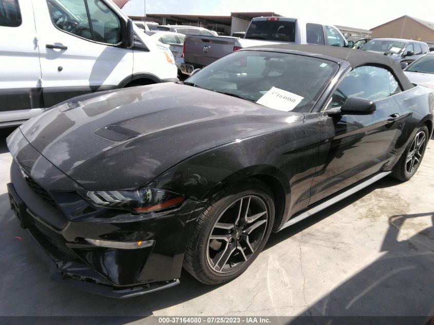 2020 FORD MUSTANG - 1FATP8UH4L5185853